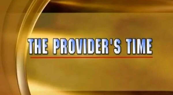 The Provider's Time