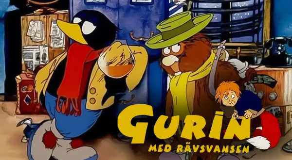 Gurin med rävsvansen