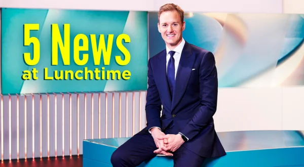 Live: 5 News at Lunchtime