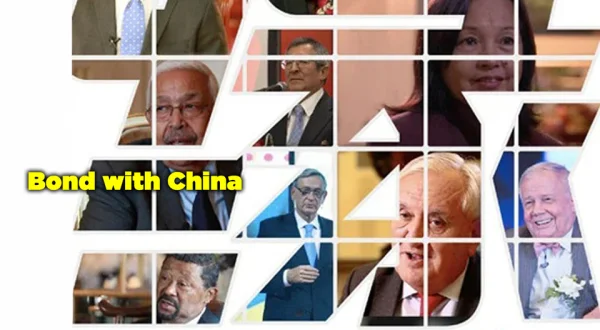 Bond with China