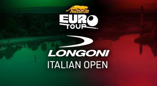 Euro Tour: Longoni Italian Open Billiards
