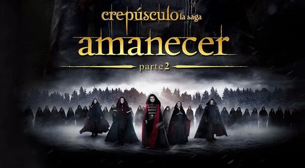 La saga Crepúsculo: Amanecer - Parte 2