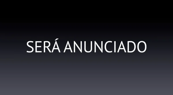 Será anunciado