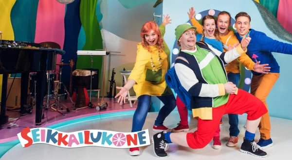 Pikku Kakkonen: Seikkailukone