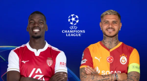 UEFA Champions League: Mónaco - Galatasaray