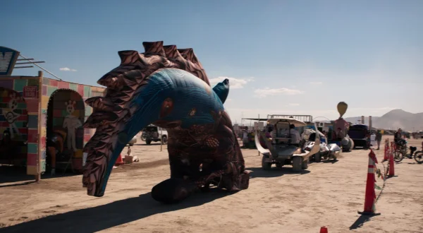 Burning man, enflammer le désert