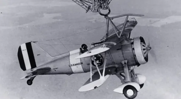 Lost Airships - Amerikas vergessene Luftschiffe