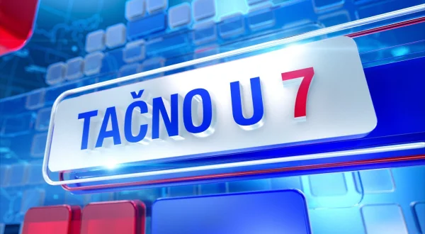 Vesti Tanjug tačno 07h