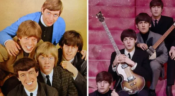 The Beatles v The Stones!