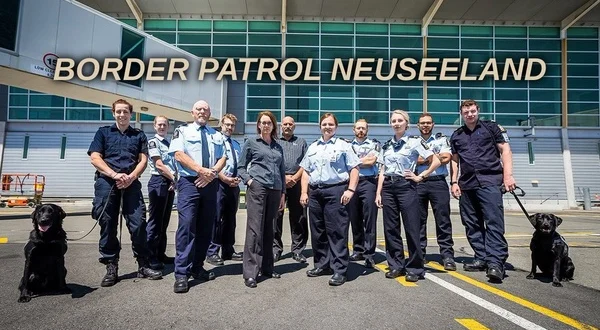 Border Patrol Neuseeland