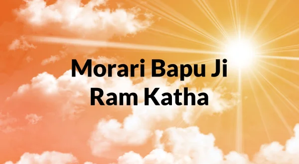 Morari Bapu Ji Ram Katha