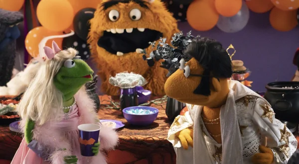 Muppets Haunted Mansion