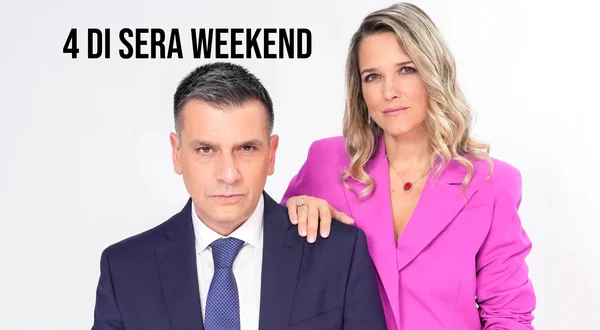 4 di sera weekend
