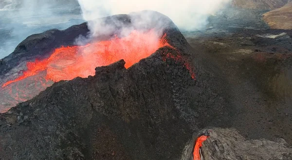 Montañas de fuego