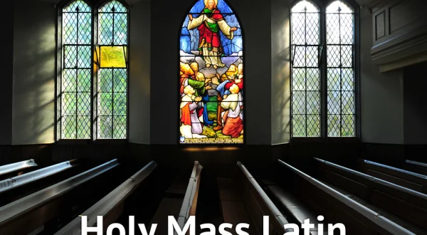 Holy Mass Latin