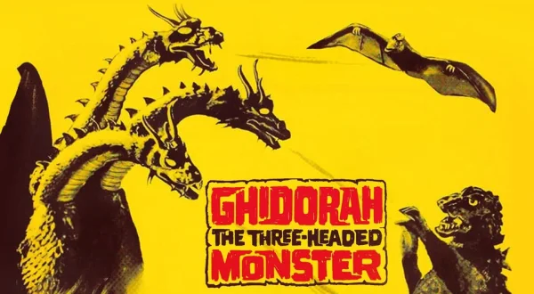 Ghidorah, the Three-Headed Monster