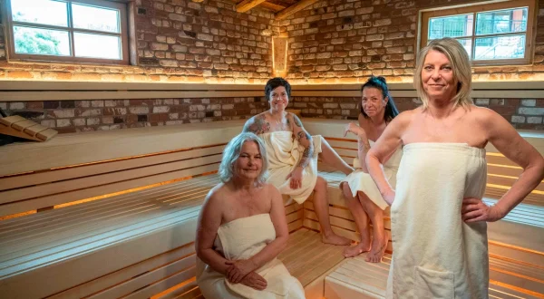 Die Frauensauna – Immer noch Wechseljahre!
