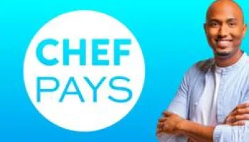Chef pays