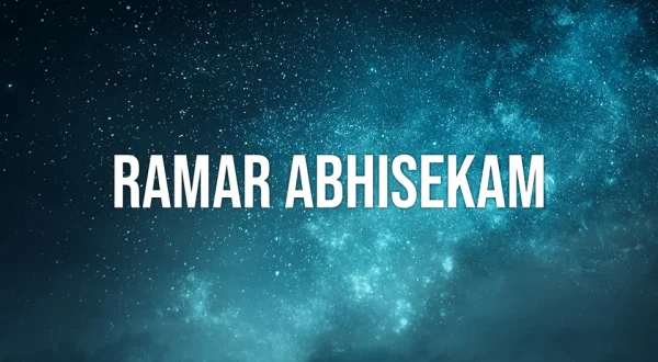 Ramar Abhisekam