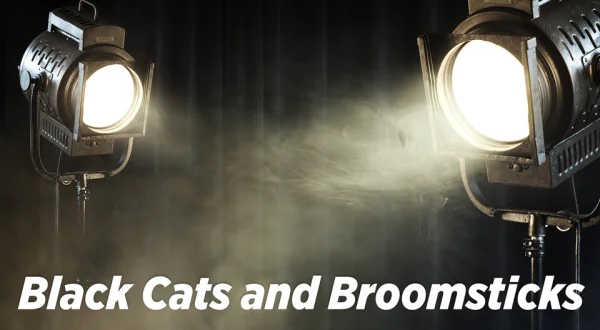 Black Cats and Broomsticks