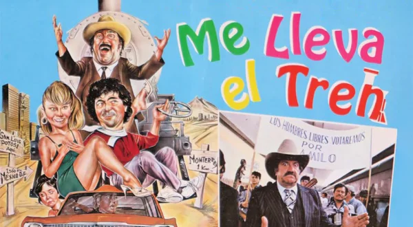 Me lleva el tren