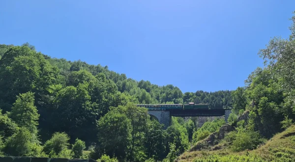 Rumäniens älteste Gebirgsbahn