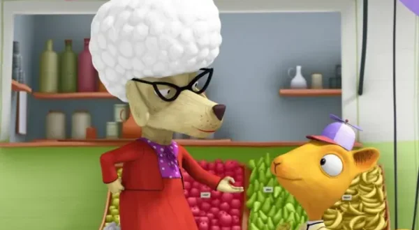 Edgar, das Super-Karibu
