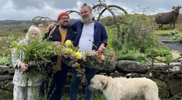 Vild indretning ved verdens ende