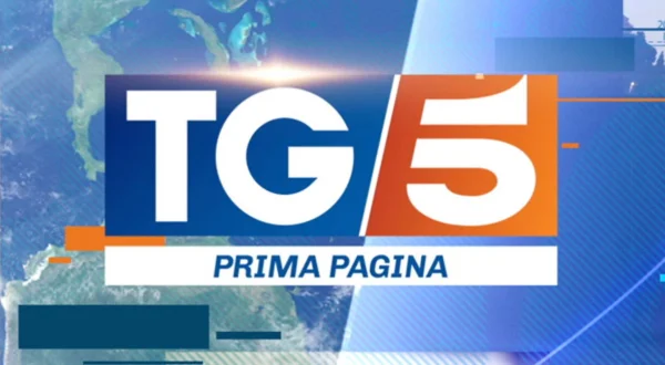 Tg5 Prima pagina