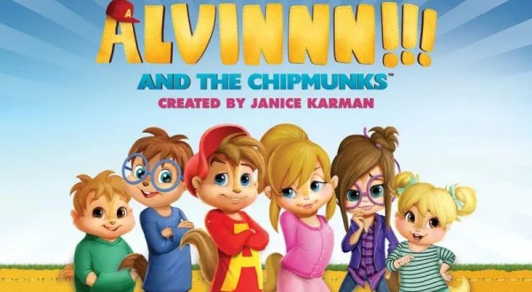 ALVINNN!!! A Chipmunkové