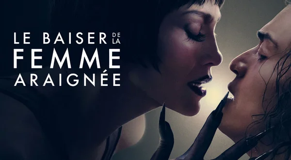 Le baiser de la femme araignée