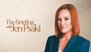 Live: The Briefing With Jen Psaki