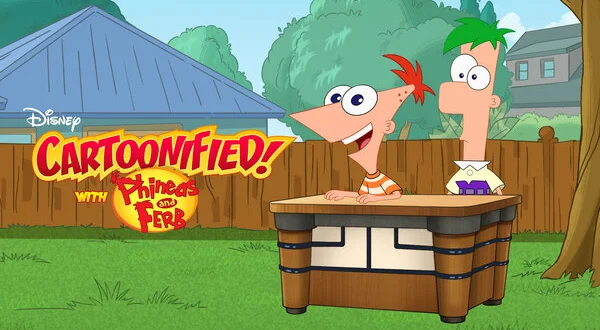 Cartoonified! With Phineas and Ferb
