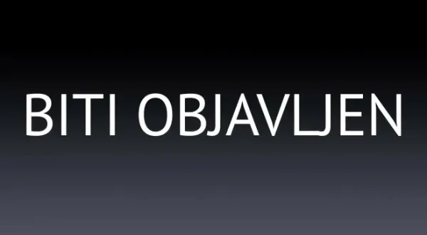 Biti objavljen