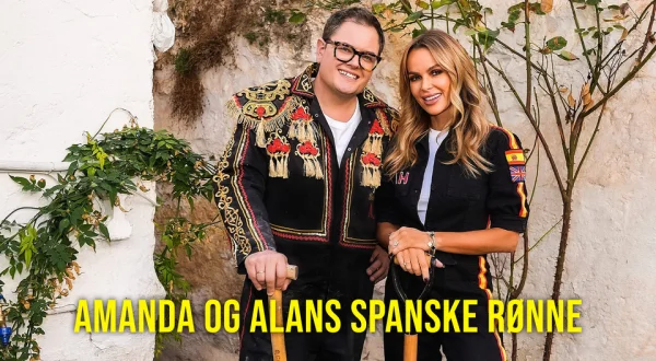 Amanda og Alans spanske rønne