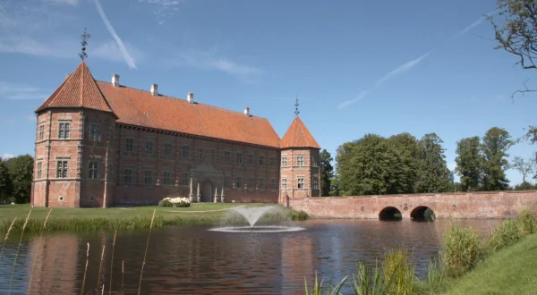 Besøg på Voergaard Slot