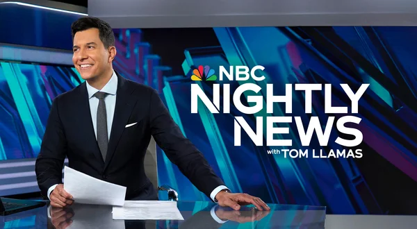 NBC Nightly News With Tom Llamas