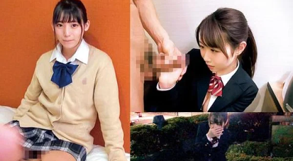 ★うぶなJ●が初イキチャレンジ！イク寸前で焦らしまくったら思春期愛液でびっしょび