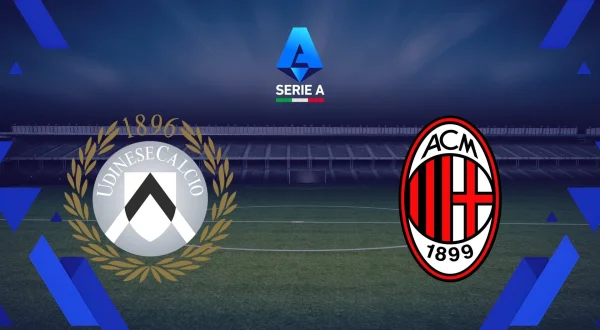 Serie A: Udinese-AC Milan