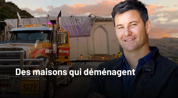 Des maisons qui déménagent!