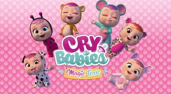 Bebés llorones y lágrimas mágicas