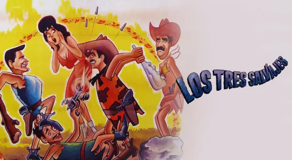 Los tres salvajes
