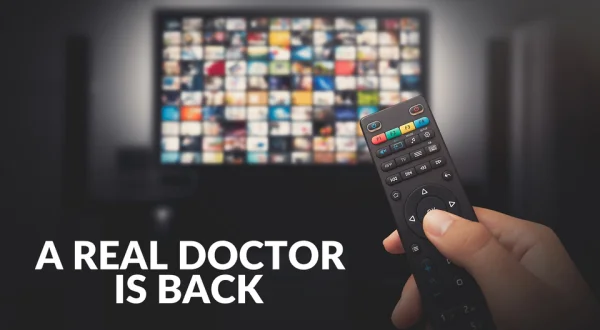 A Real Doctor Is Back