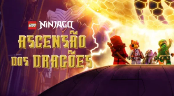 Ninjago: A Ascensão dos Dragões