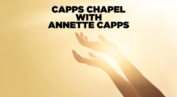 Capps Chapel With Annette Capps