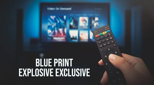 Blue Print Explosive Exclusive