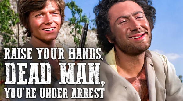 Raise Your Hands, Dead Man, You're Under Arrest
