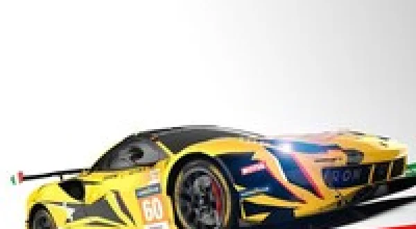 European Le Mans Series Motor Racing