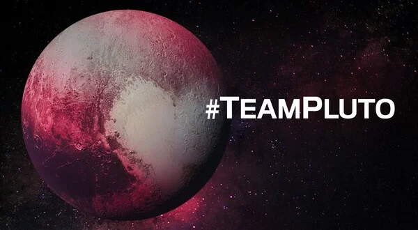 #TeamPluto