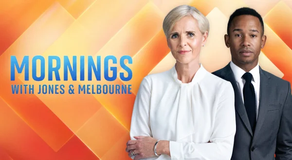 Live: Mornings with Jones and Melbourne